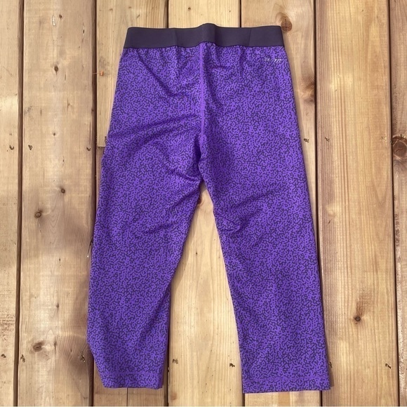 Nike Pro Capri SM mezzo print - Picture 5 of 6